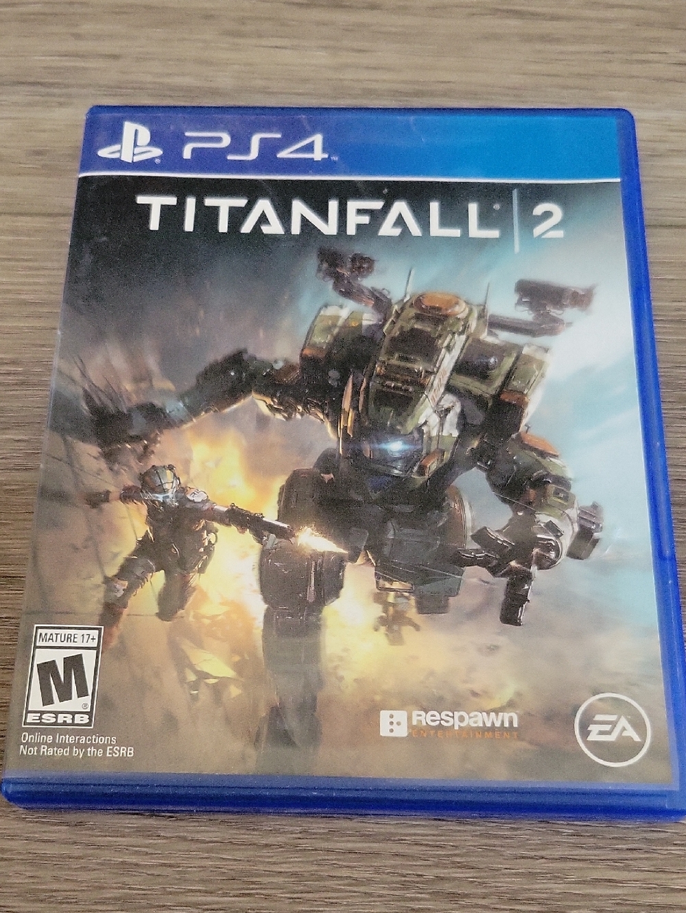 Sony PS4 Titanfall 2 Game - Blue Case